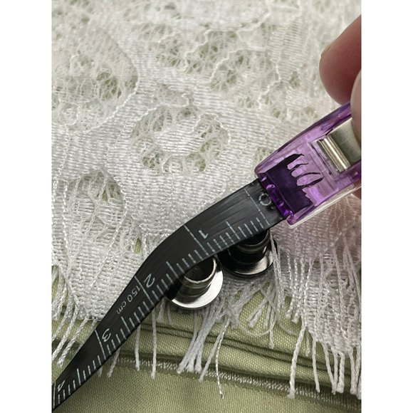 Rhinestone Silver and Black Screw Top Tunnels - Set of 2 - Picture 7 of 8